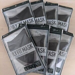 アイリスオーヤマ デイリーフィットマスク ふつうワイドサイズ ブラック