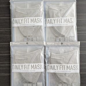 アイリスオーヤマ デイリーフィットマスク ふつうワイドサイズ ニュアンスグレー