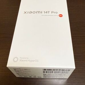 新品未使用 Xiaomi 14T Pro チタンブルー 256GB 国内版
