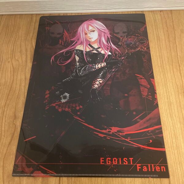 EGOIST Fallen サイコパス2 クリアファイル A4 アニメイト特典