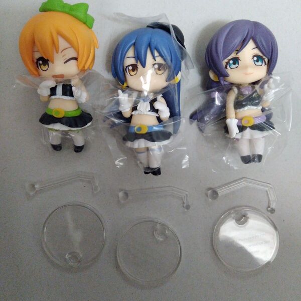 ラブライブ! ねんどろいどぷち lily white 星空凛 園田海未 東條希