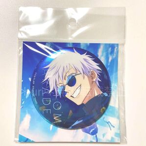 呪術廻戦 懐玉 玉折 ファンパレ ハーフアニバーサリー メタル缶バッジ 五条悟