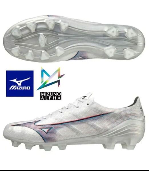 ☆【新品・国内正規品】ミズノ アルファプロ ALPHA PRO サッカースパイク P1GA236409 28cm