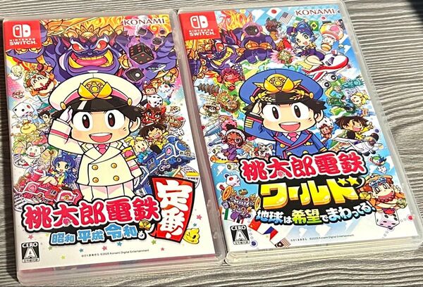 Nintendo Switch 桃太郎電鉄ワールド 地球は希望でまわってる