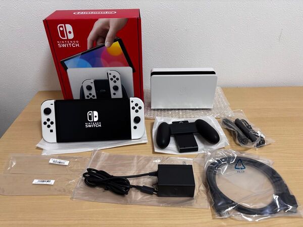 ニンテンドースイッチ Nintendo Switch 有機ELモデル 128GB高速SDカード ケースセット