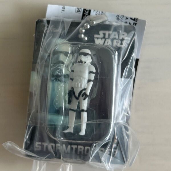 スターウォーズ ブリスターチャームコレクション STROMTROOPER ガチャ ガチャガチャ