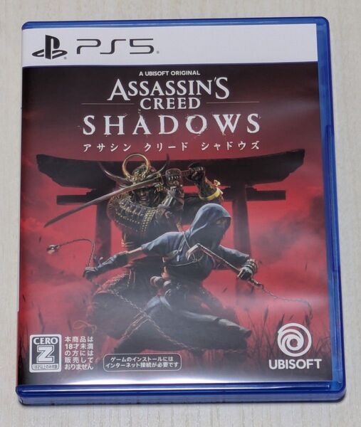 アサシンクリードシャドウズ PS5