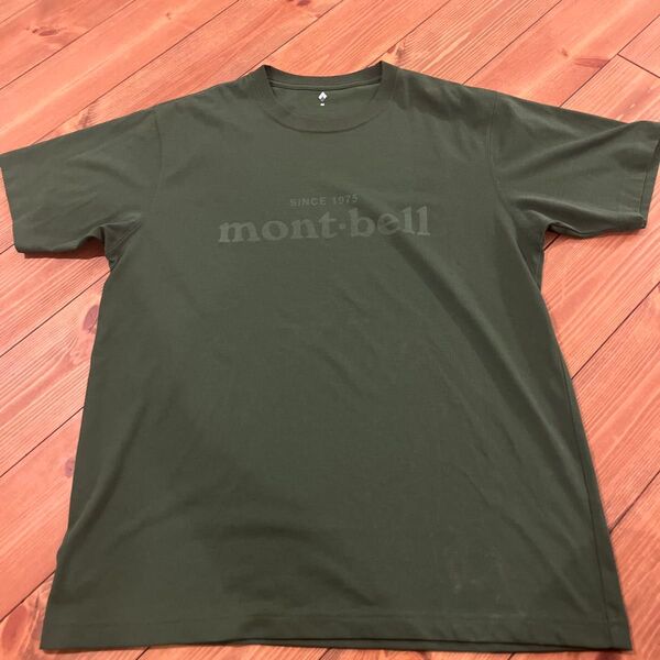 mont-bell モンベル Tシャツ
