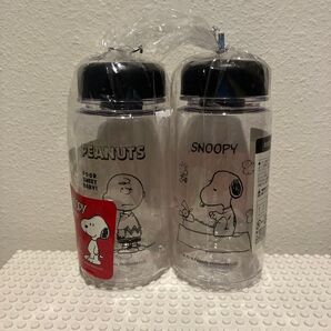 スヌーピー マイボトル 2個セット 容量350ml