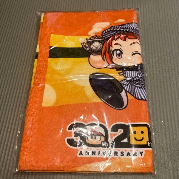 吉野家 × パワスピ 周年コラボキャンペーン フェイスタオル 非売品