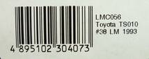 ⑦イクソ 1/43 トヨタ TS010 #38 8th ル マン 1993(IXO, TOYOTA, LM, LMC056)_画像6
