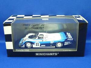 ⑨ミニチャンプス 1/43 ポルシェ 956L ＃11 ル マン 1983 J.フィッツパトリック/D.ホッブス/D.クエスター(MINICHAMPS, PMA, Porsche)