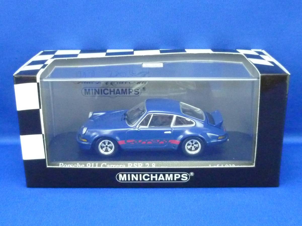 PMA ミニチャンプス 1/43 Porsche ポルシェ 911 RSR 2.8 優勝 デイトナ