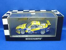 ⑨ミニチャンプス 1/43 ポルシェ 911 GT3RS #75 ル マン 2003(PMA, Porsche, Le Mans 24h)_画像1