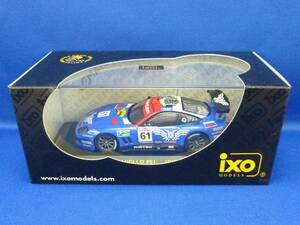 ⑤イクソ 1/43 フェラーリ 550 マラネロ #61 (CIRTEK) ル マン 2005 C.ブシュー/A.ヴァシリエフ/N.フォメンコ(IXO, Ferrari, Le Mans)