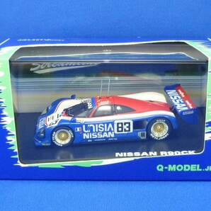 ⑧Q-モデル 1/43 ニッサン R90CK #83 ル マン 1990 G.ブラバム/C.ロビンソン/D.デイリー(Q-MODEL, NISSAN, Le Mans)の画像1