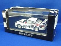 ⑨ミニチャンプス 1/43 ポルシェ 911 GT3 RSR Presentation 2003(PMA, Porsche)_画像3