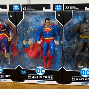 dcマルチバース スーパーマン バットマン 3点セット