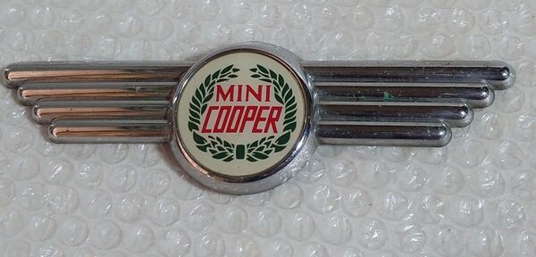 ローバーMINI COOPER ボンネットエンブレム