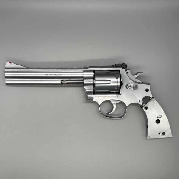 コクサイ モデルガン S&W M686 6インチ 部品取り
