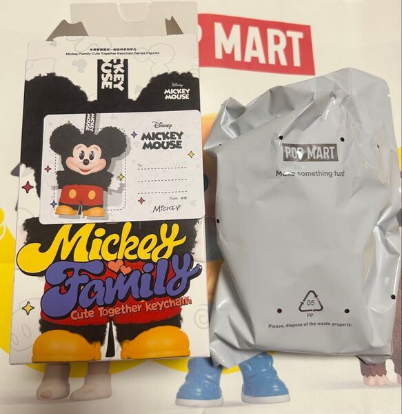 POPMART ポップマート ミッキーファミリー ミッキー