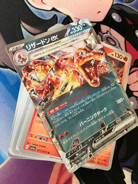 ポケモンカード リザードンex 構築デッキ