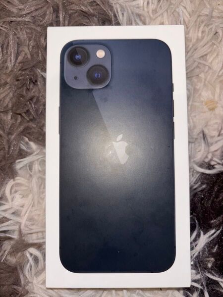 iPhone 13 128GB ブラック SIMフリー【空箱】