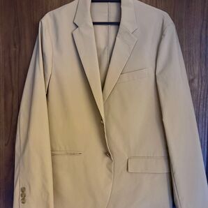 ユニクロ 感動ジャケット ベージュ サイズS