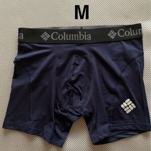 Columbia ボクサーパンツ ロング丈 メッシュ生地Mサイズ 通気性 速乾性