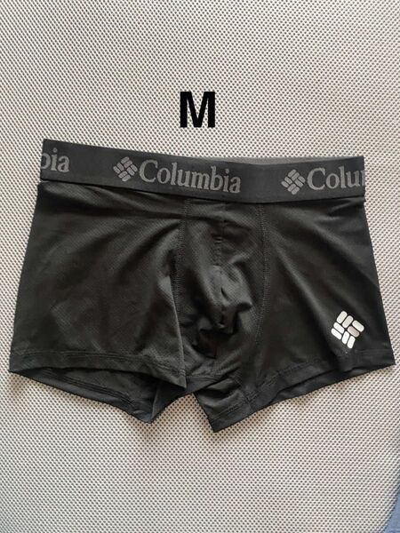 Columbia ボクサーパンツ Mサイズ メッシュ生地 通気性 速乾性 伸縮性