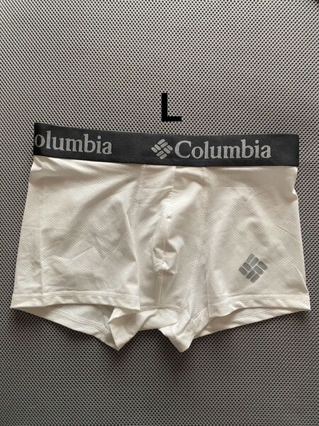 Columbia ボクサーパンツ Lサイズ メッシュ生地 通気性 速乾性 伸縮性 スポーツパンツ アウトドアアンダーウェア
