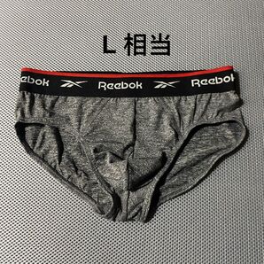 Reebokメンズブリーフ スポーツパンツ Lサイズ ツルツル 伸縮性 速乾性