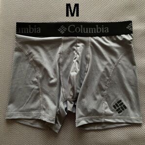 Columbia ボクサーパンツ ロング丈 メッシュ生地Mサイズ 通気性 速乾性 スポーツパンツ アウトドアウェア