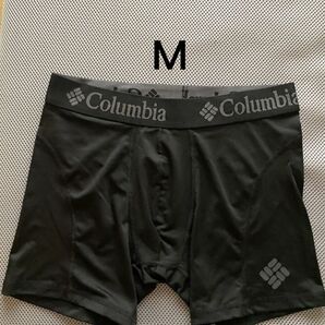 Columbia ボクサーパンツ ロング丈 メッシュ生地Mサイズ 通気性 速乾性