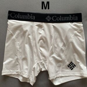 Columbia ボクサーパンツ ロング丈 メッシュ生地Mサイズ 通気性 速乾性