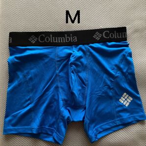 Columbia ボクサーパンツ ロング丈 メッシュ生地 Mサイズ 通気性 速乾性 アンダーウェア