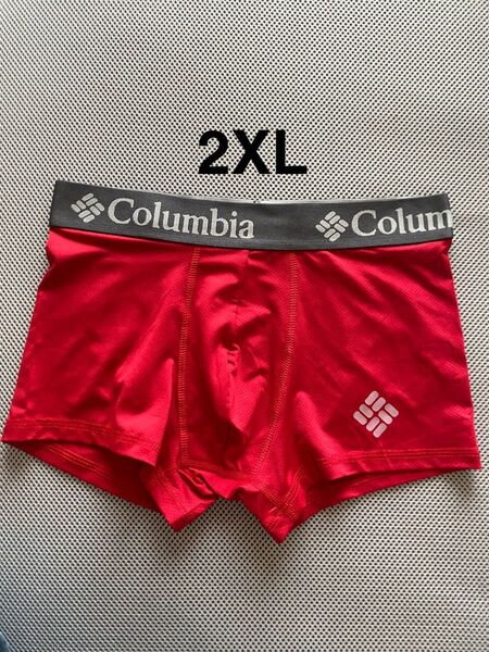 Columbiaボクサーパンツ 3Lサイズ メッシュ生地 通気性 速乾性 スポーツパンツ アウトドアウェア
