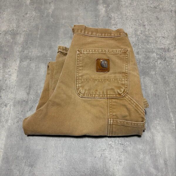 00s carhartt USA製 カーハート アメリカ製 ダック ペインター パンツ 30×32