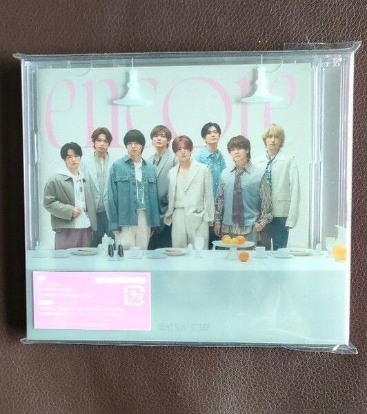 初回限定盤2 透明スリーブ仕様 16P歌詞ブックレット封入 Hey! Say! JUMP CD+Blu-ray/encore