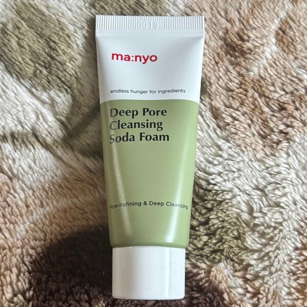 マニョ魔女工場manyo ソーダ洗顔料 クレンジングソーダフォーム 20g