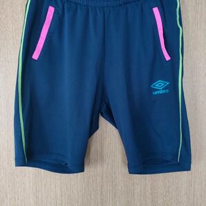 umbro ハーフパンツ ネイビー Lサイズ