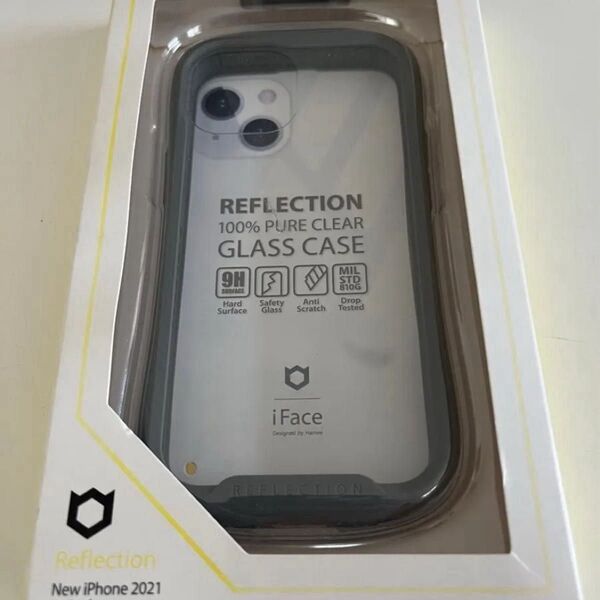 iFace アイフェイス Reflection iPhone スマホケース クリア ケース 強化ガラス
