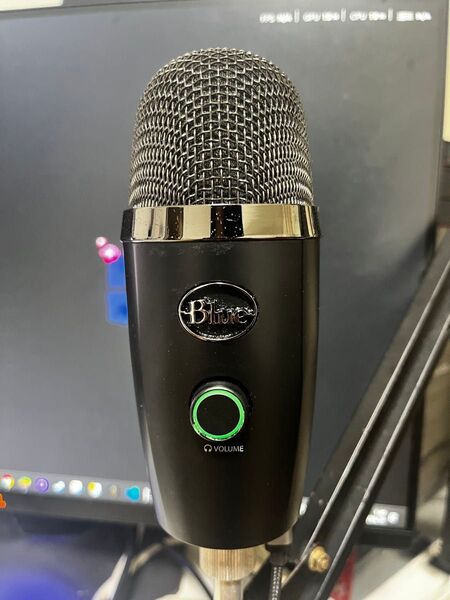 Blue Yeti Nano コンデンサーマイク ブラック