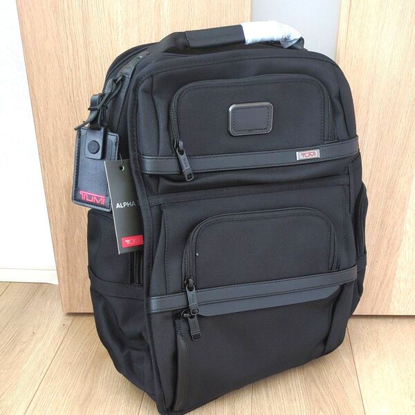 TUMI ALPHA3 バックパック リュックサック トゥミ ビジネス 通勤通学 黒