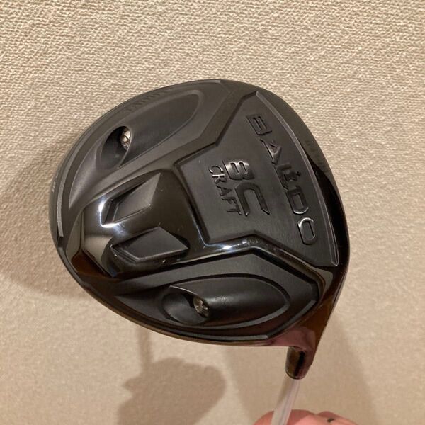 バルド ドライバー 8C CRAFT TA001 フレックスS 極美品