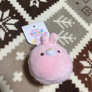 もちふわ!まかろんず うさぎ キーホルダー