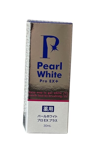 パールホワイト プロEX プラス 薬用歯磨き粉 30ml ホワイトニング