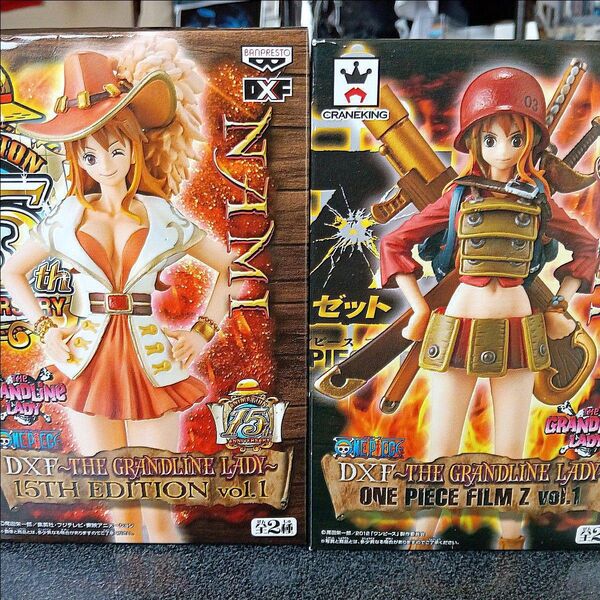 ワンピース DXF THE GRANDLINE LADY ナミフィギュア