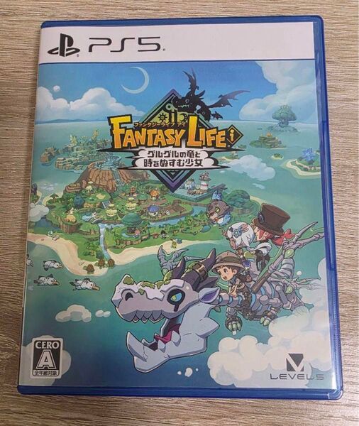 【PS5】 ファンタジーライフi グルグルの竜と時をぬすむ少女