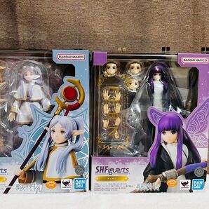 葬送のフリーレン S.H.figuarts フリーレン、フェルンセット